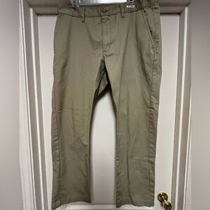 Men's Tan/Light Green Pants